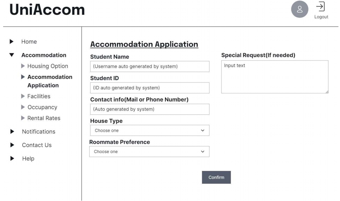 Input Design of the System